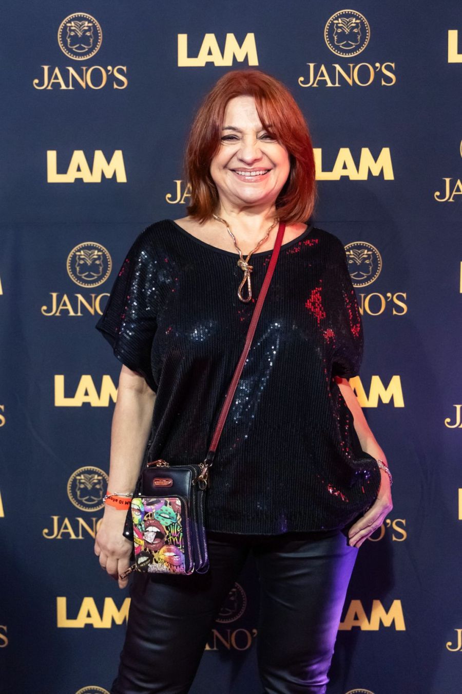 Las angelitas en la fiesta por los 10 años de LAM / Créditos: JANOS