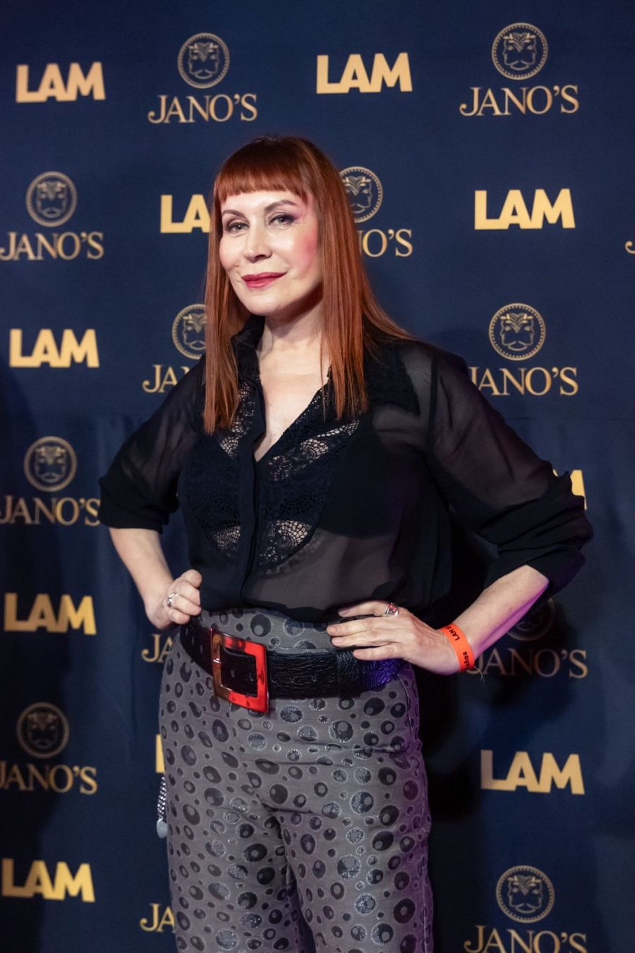 Las angelitas en la fiesta por los 10 años de LAM / Créditos: JANOS