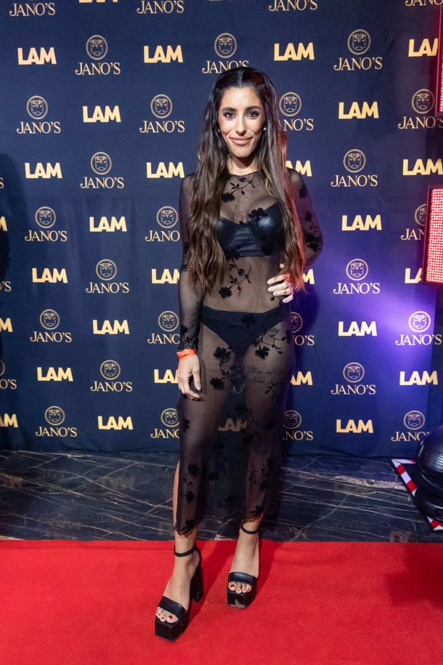 Las angelitas en la fiesta por los 10 años de LAM / Créditos: JANOS