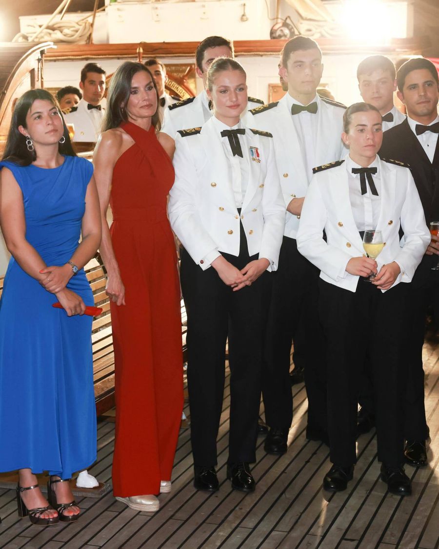 Letizia Ortiz en Elcano