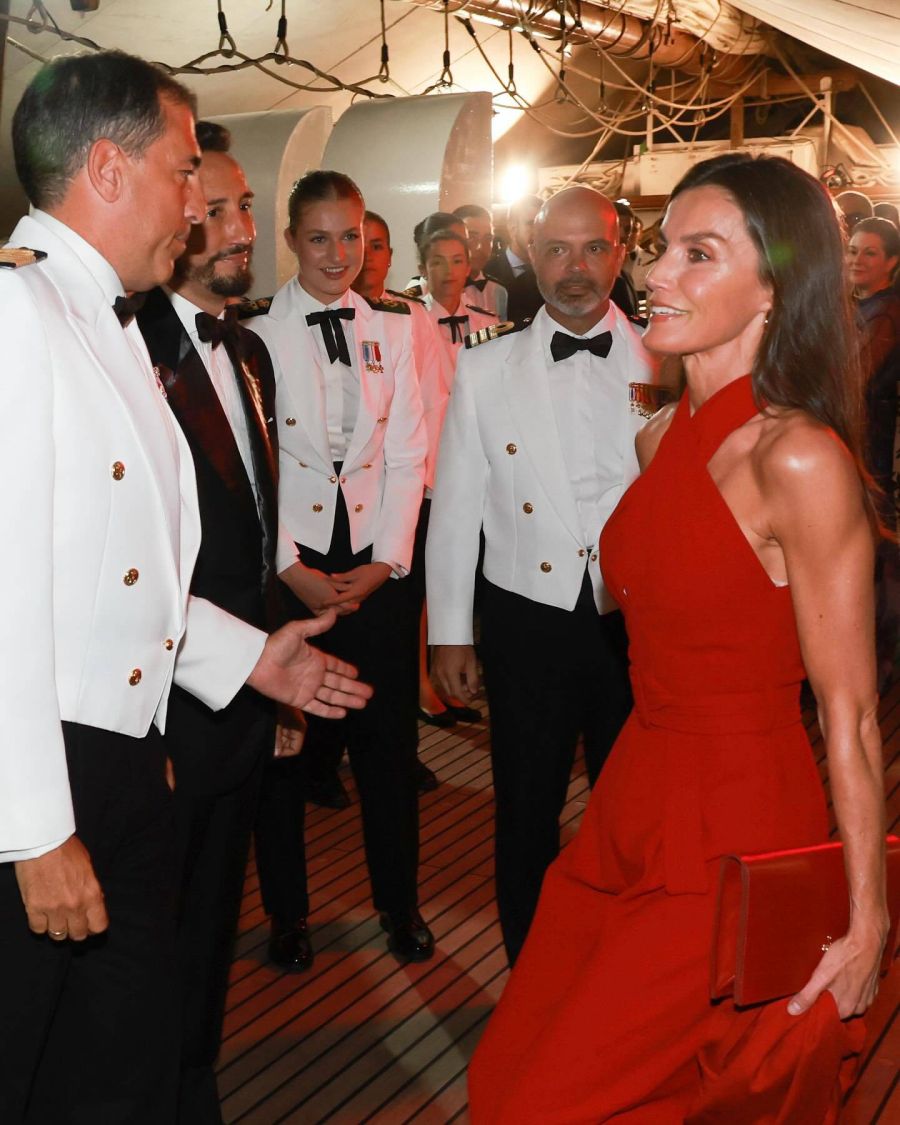 Letizia Ortiz en Elcano