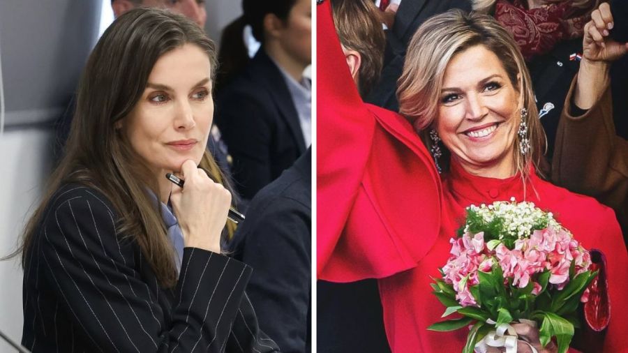 Letizia Ortiz, Máxima Zorreguieta
