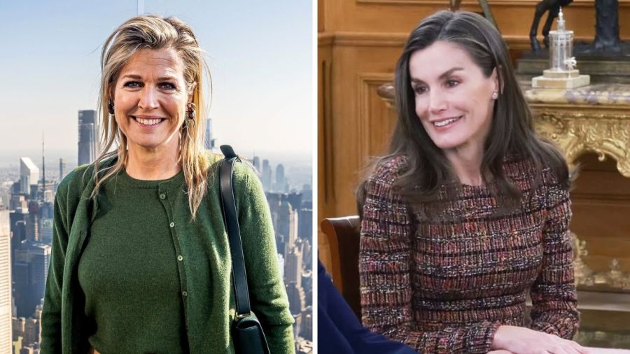 Letizia Ortiz, Máxima Zorreguieta