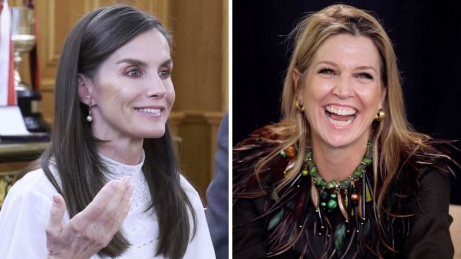 Letizia Ortiz, Máxima Zorreguieta