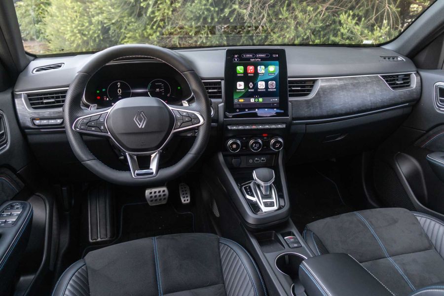 Probamos el Renault Arkana E-Tech