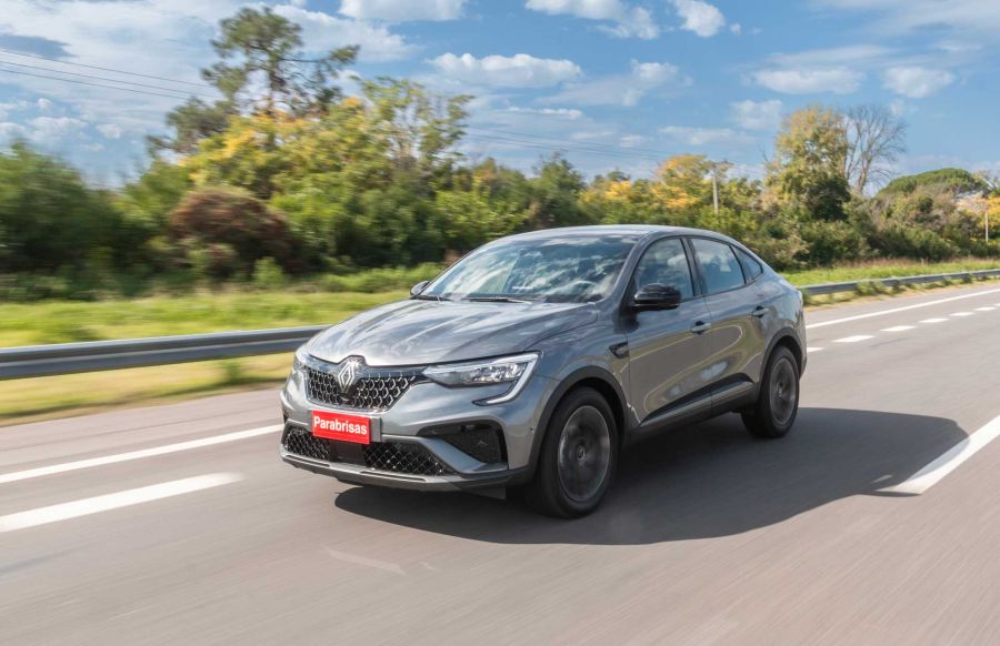 Probamos el Renault Arkana E-Tech