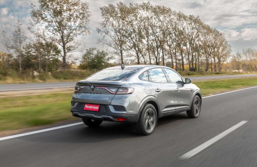 Probamos el Renault Arkana E-Tech