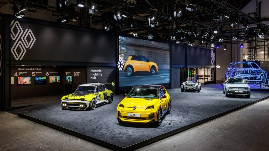 Renault presentó su gama E-Tech