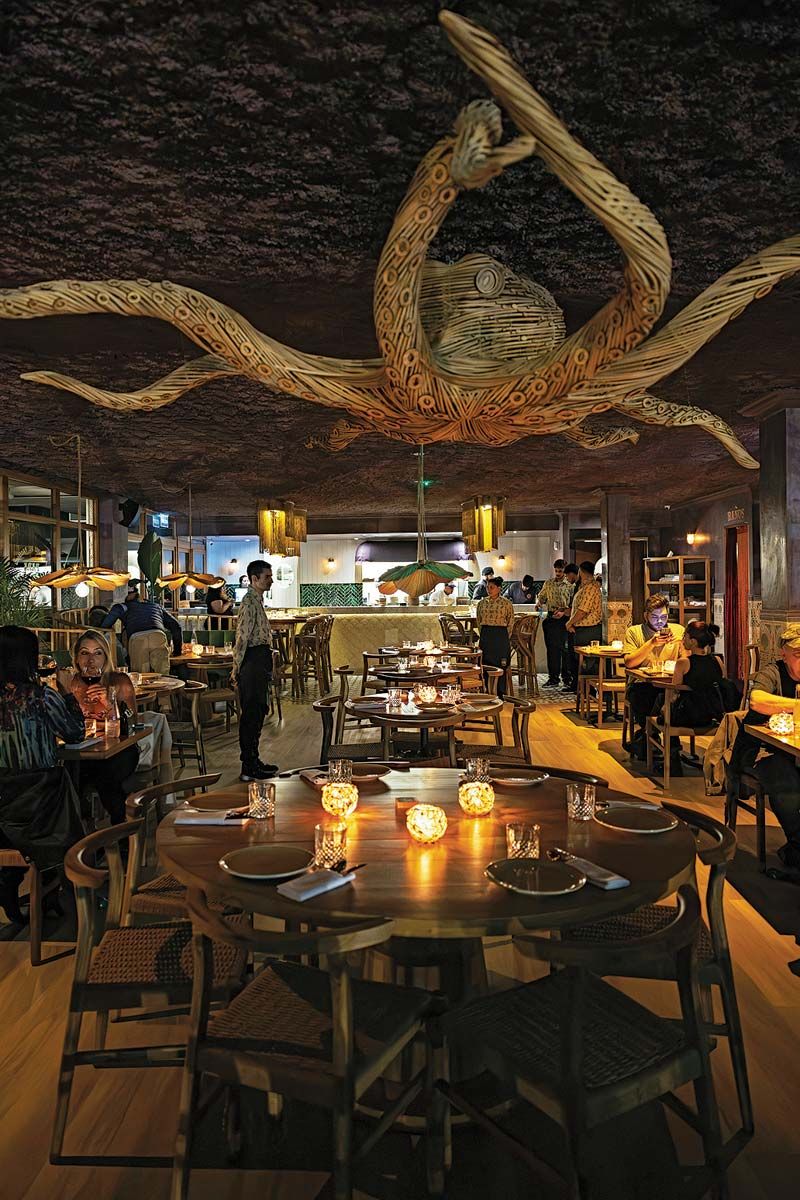 Restaurante Tigre Morado