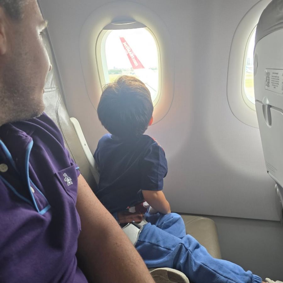 Tati, el hijo de Lizy Tagliani