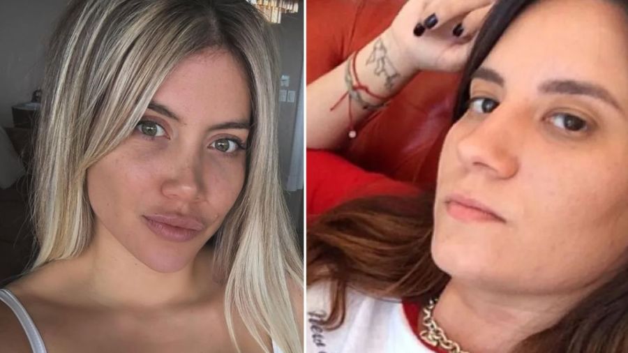 Wanda Nara y Bárbara Lanata