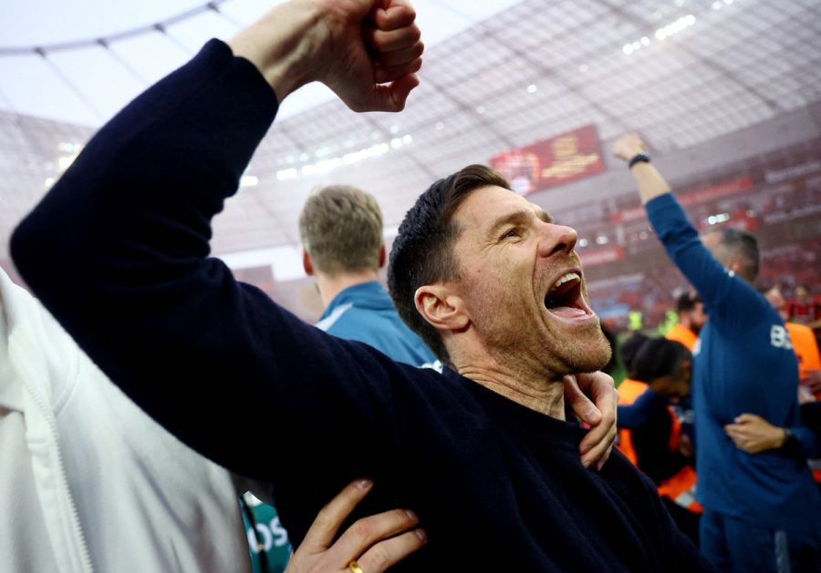Xabi Alonso campeón