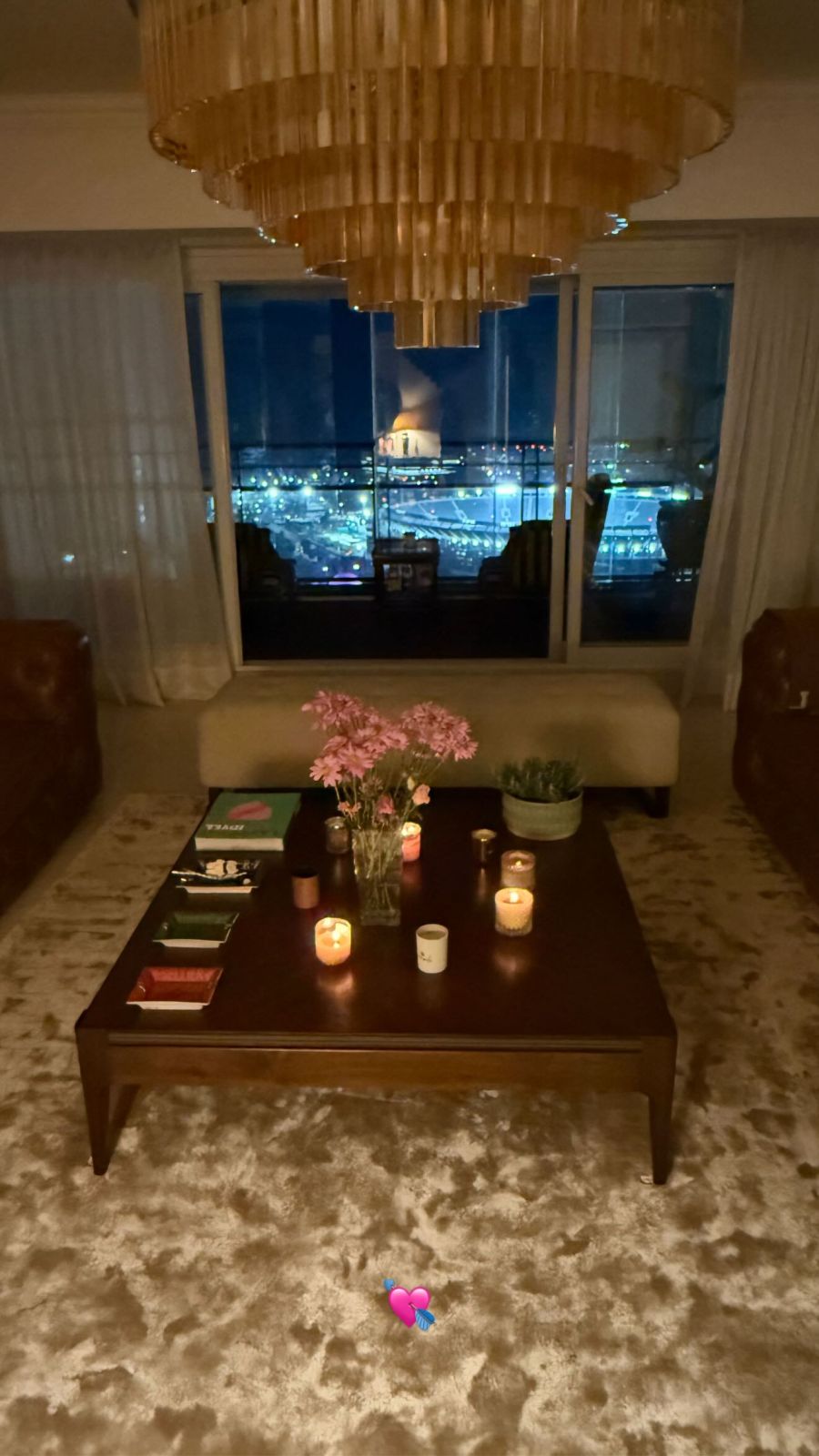 Así es la casa de Wanda Nara por dentro