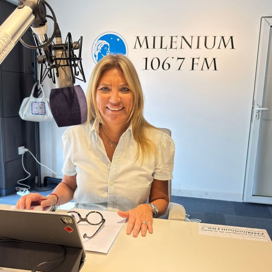 Bettina Bulgheroni en FM Milenium