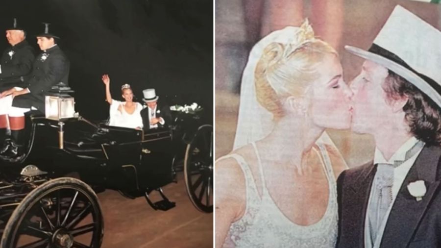 Casamiento de Valeria Mazza