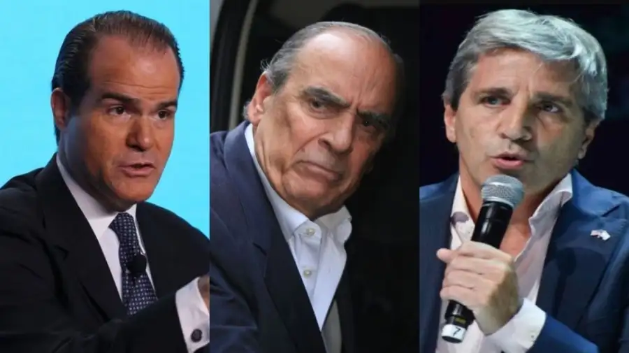 Claver-Carone, Francos y Caputo