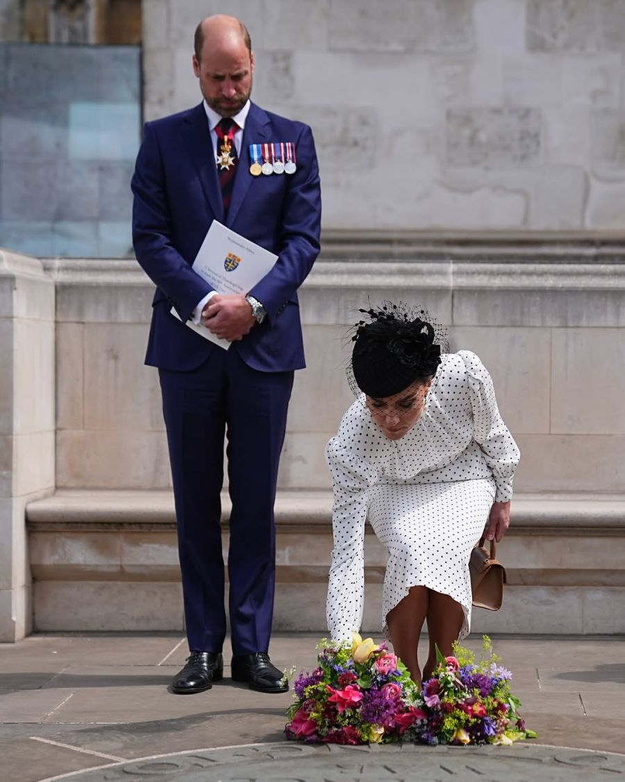 El look alunarado de Kate Middleton