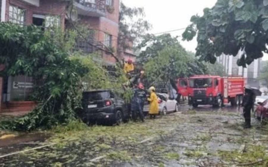 Temporal en Misiones
