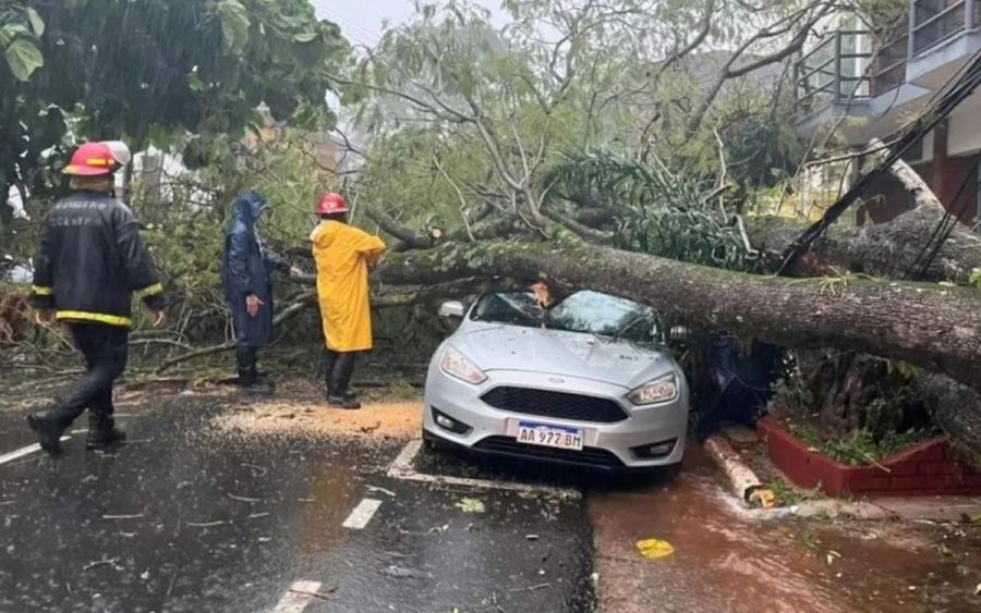Fenómeno metereológico en Misiones