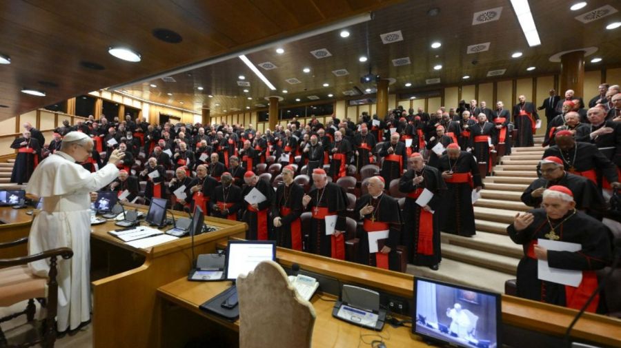 Primera reunión del Papa León XIV con el Colegio Cardinalicio