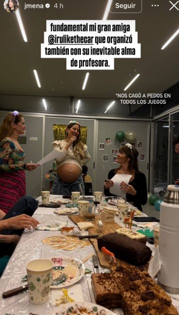 Baby shower Jimena Baron