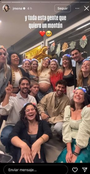 Baby shower Jimena Baron