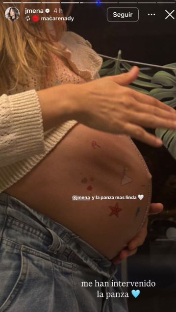 Baby shower Jimena Baron