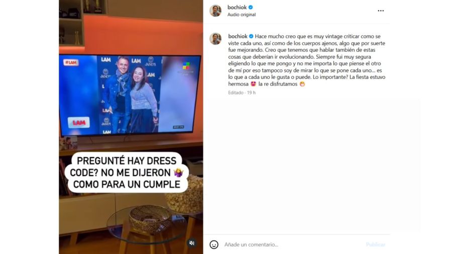 Bochi contra Matilda Blanco