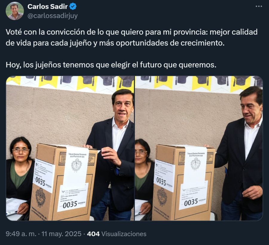 Carlos Sadir