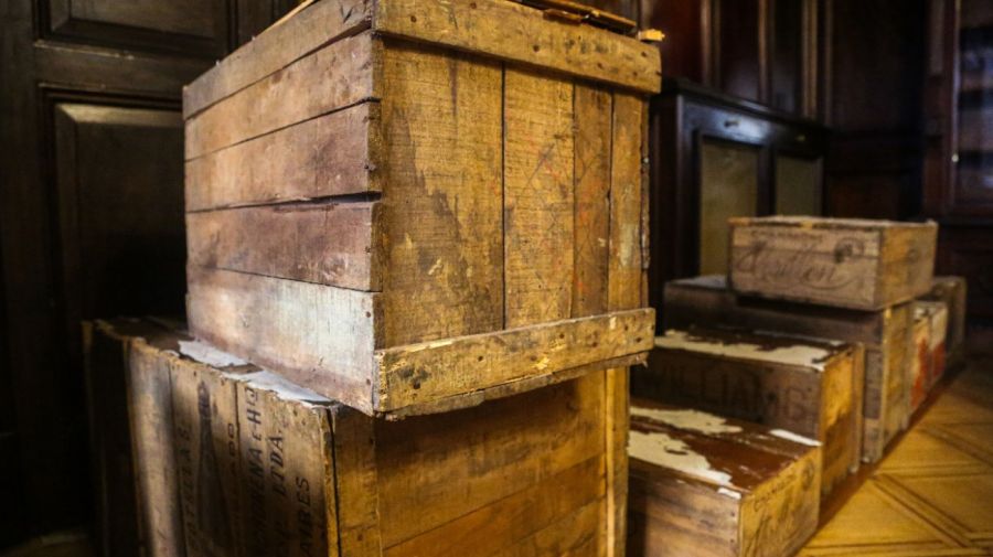 Descubrieron cajas nazis en el archivo de la Corte Suprema de Justicia
