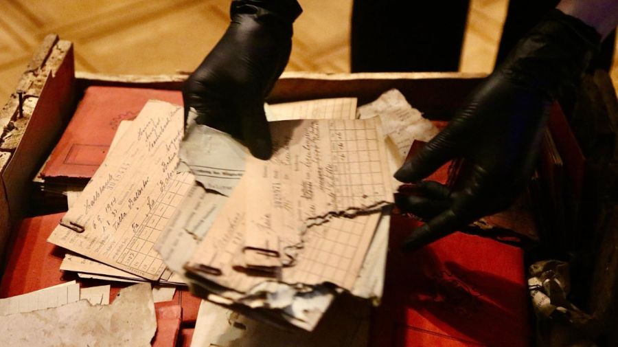 Descubrieron cajas nazis en el archivo de la Corte Suprema de Justicia