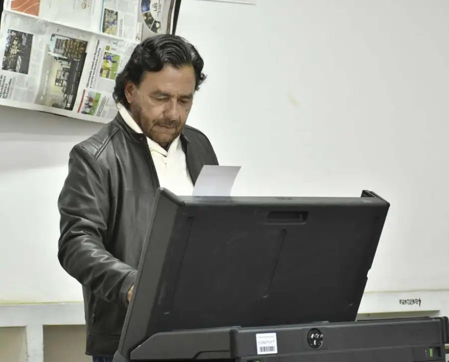 El gobernador de Salta, Gustavo Sáenz