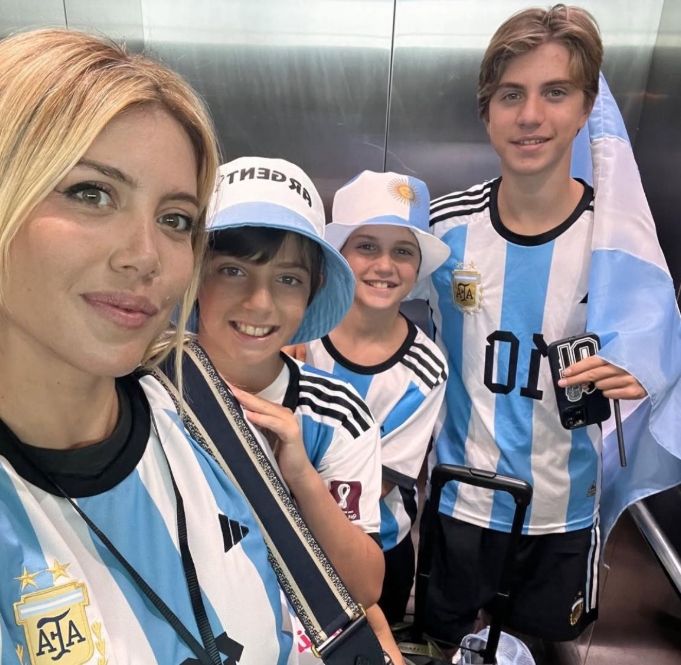 Hijos Wanda Nara
