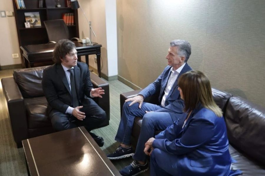 Macri Milei -11-05-25