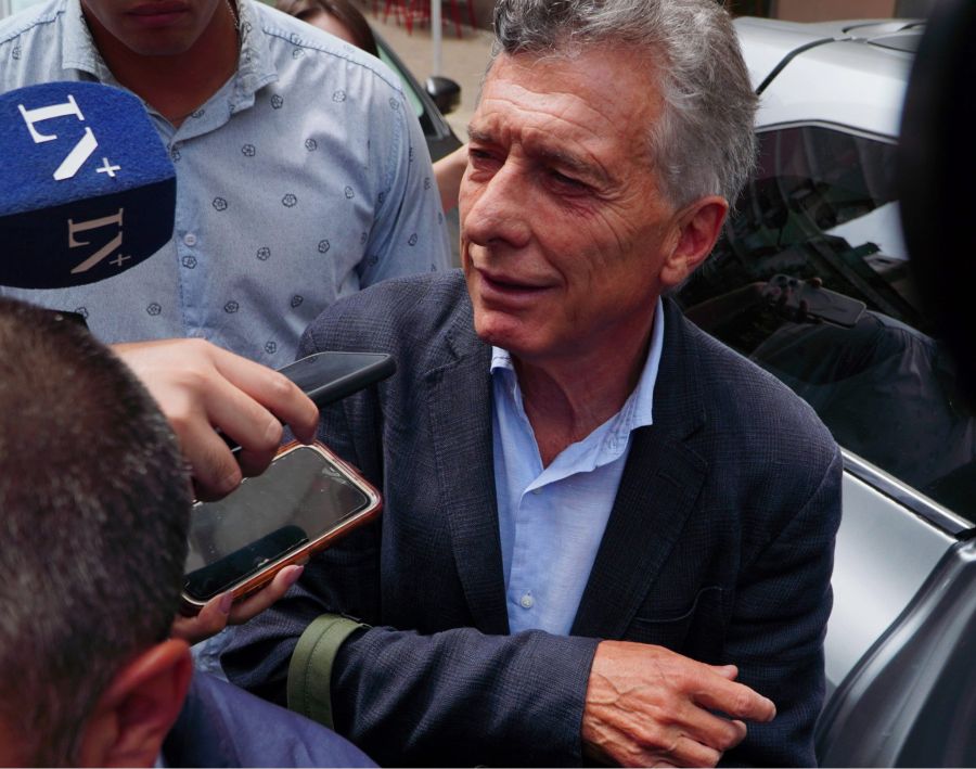 Mauricio Macri