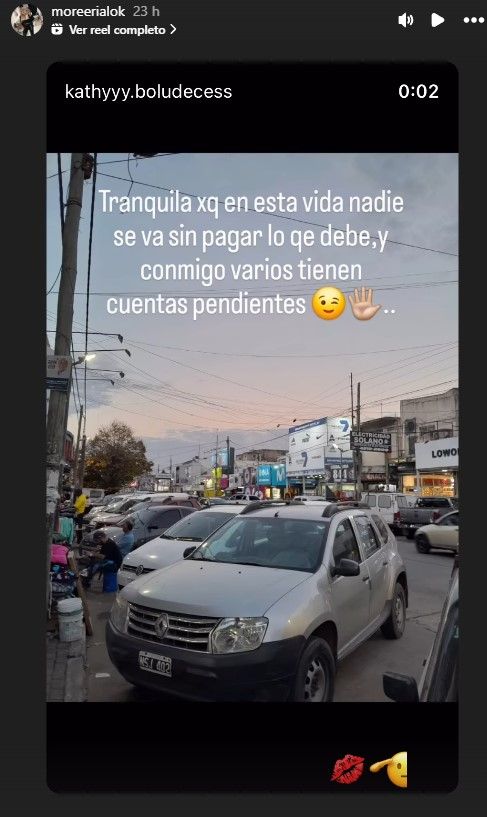 Morena Rial Mauro Szeta