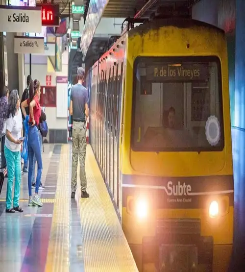 funcionamiento del subte
