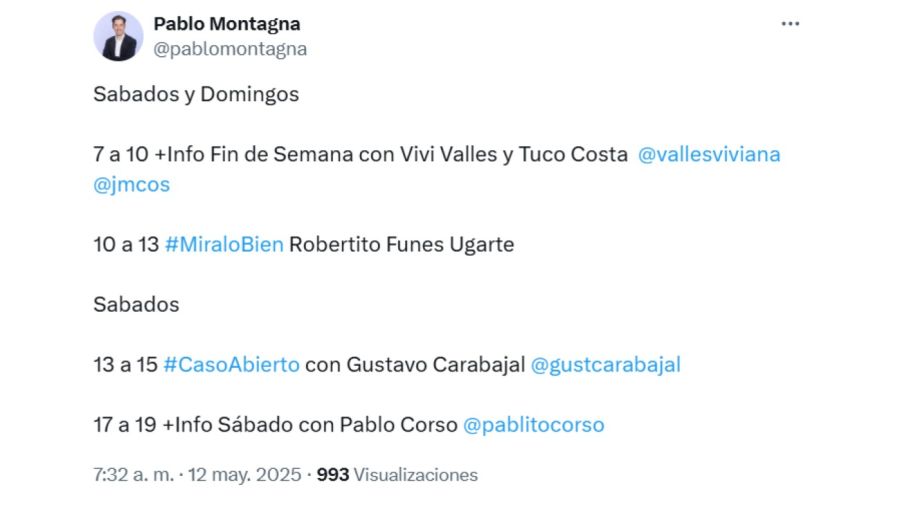 Cambios en LN+