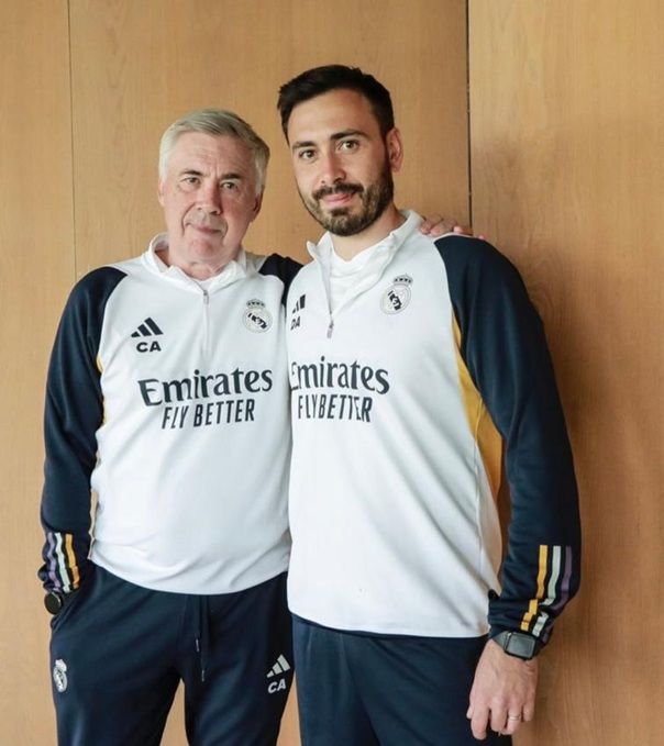 Carlo y Davide Ancelotti