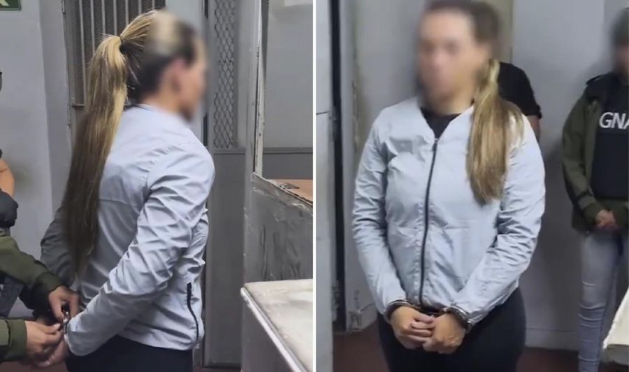 Detuvieron a la novia de un jefe narco en un exclusivo evento de caballos 20250512
