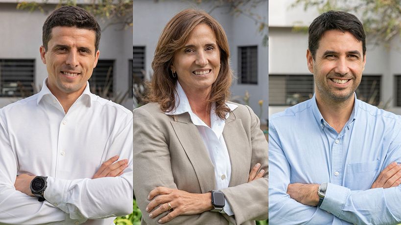 Directivos de Porta hnos