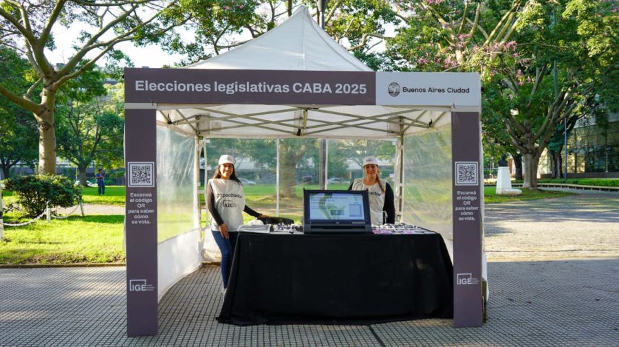 Elecciones en CABA 20250512