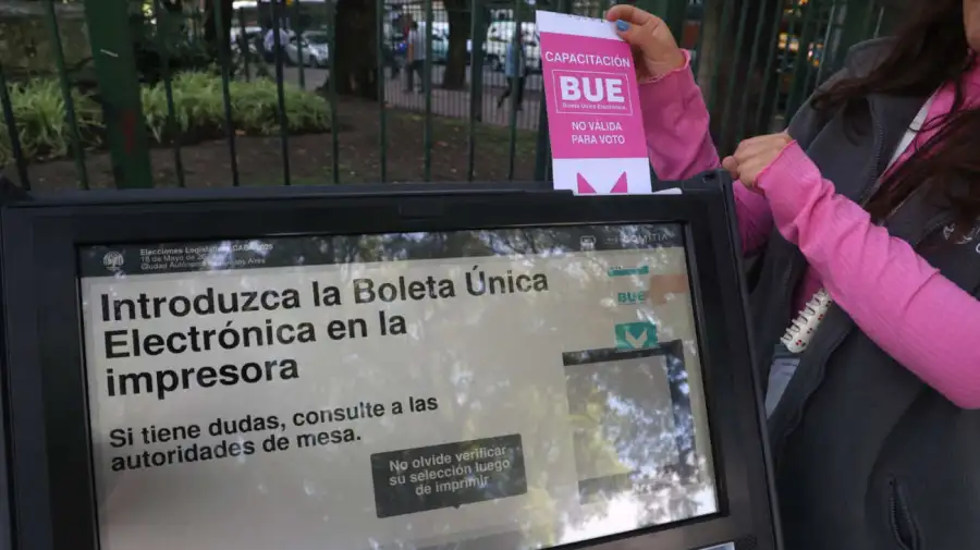 Elecciones en CABA 20250512