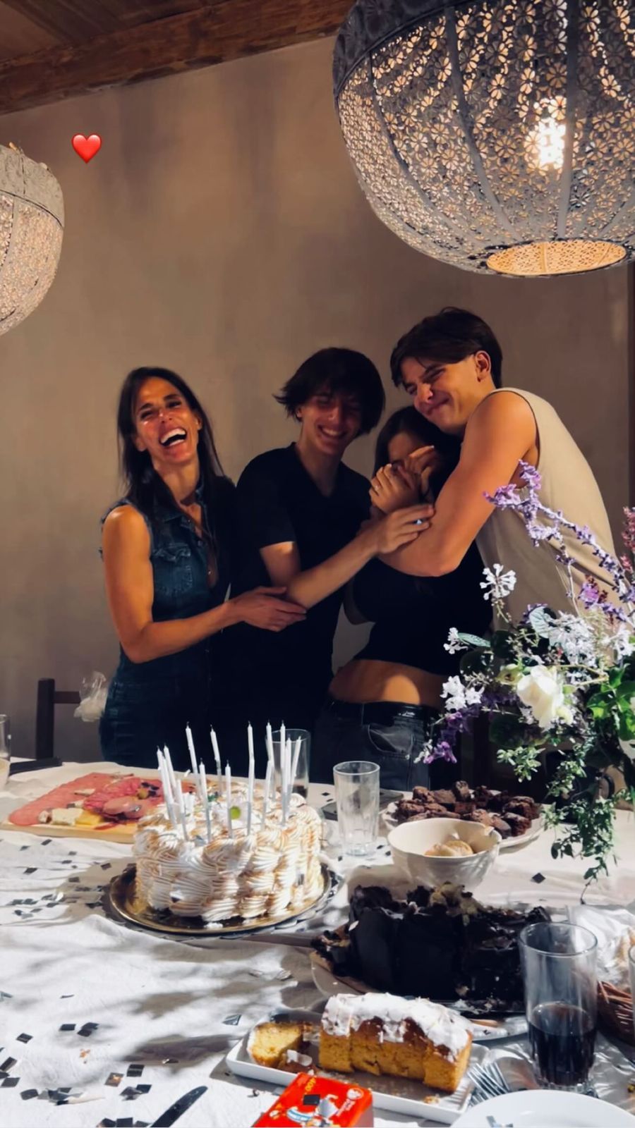 Facundo Arana, Maria Susini, India Arana