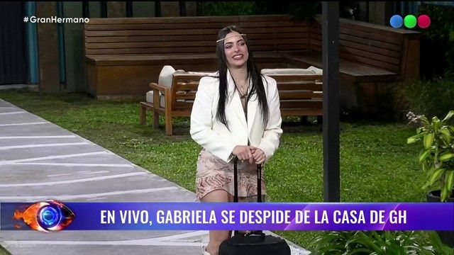 Gabriela eliminada de Gran Hermano