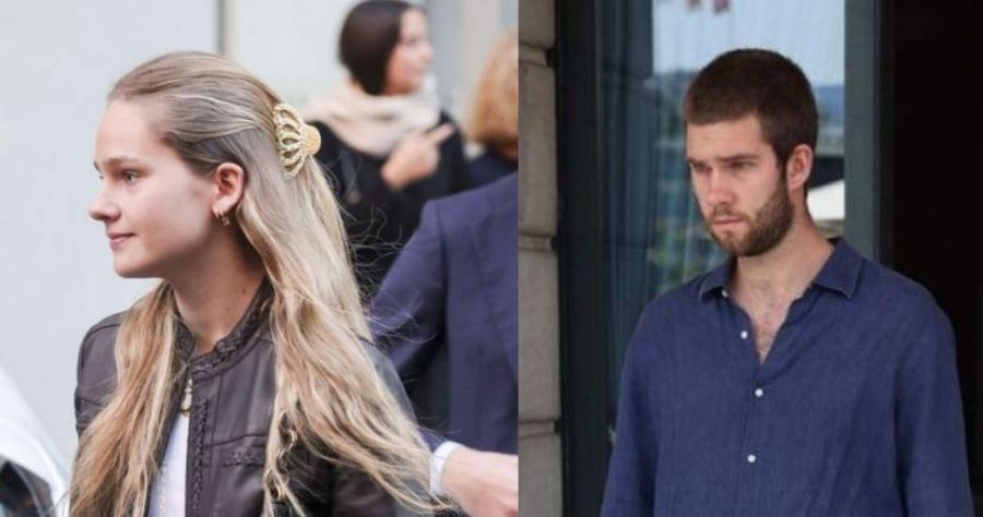 Los hijos de la infanta Cristina