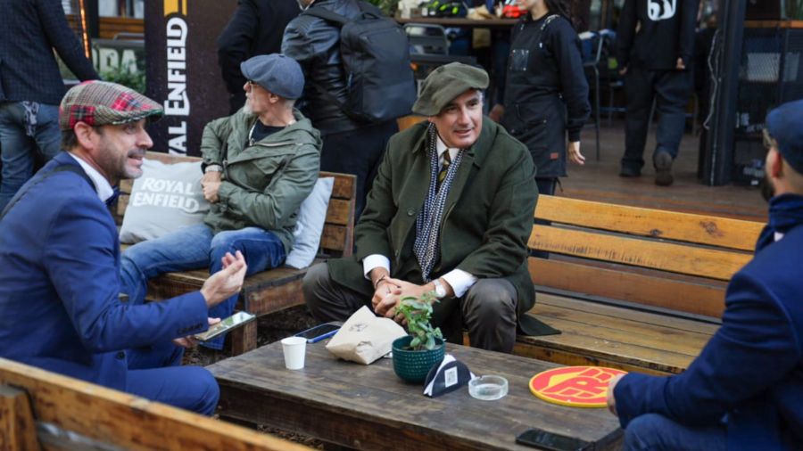 Miles de motos coparon la ciudad con el Distinguished Gentleman's Ride