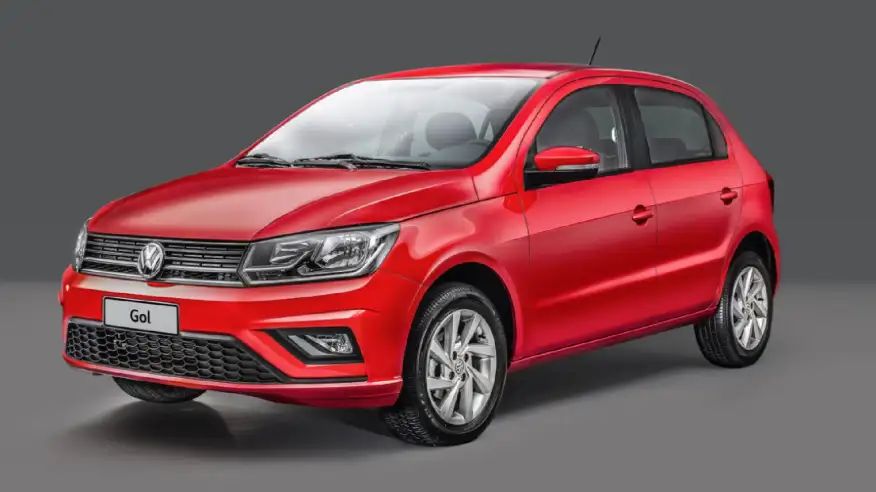 Ranking de ventas de autos usados: Volkswagen Gol