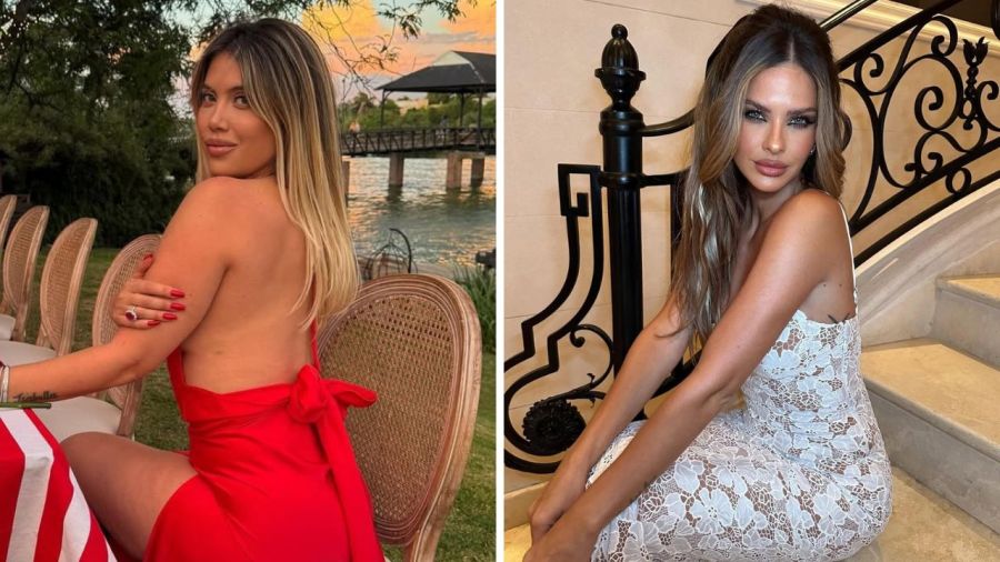 Wanda Nara, China Suárez