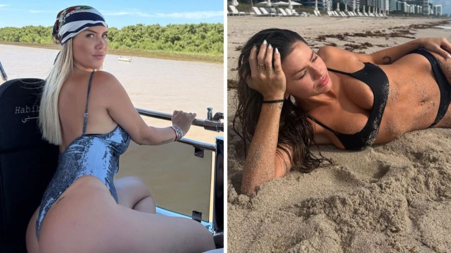 Wanda Nara, China Suárez